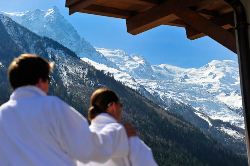 Les Ecrins De Soulane Apartment Les Arcs  Екстериор снимка