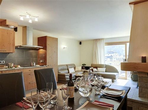 Les Ecrins De Soulane Apartment Les Arcs  Екстериор снимка
